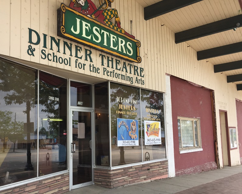 Jesters Dinner Theatre at 224 Main Street in Longmont CO