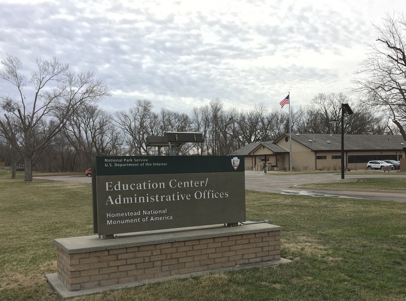 Education Center building