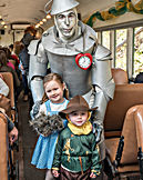 Image from the Wizard of Oz train ride website