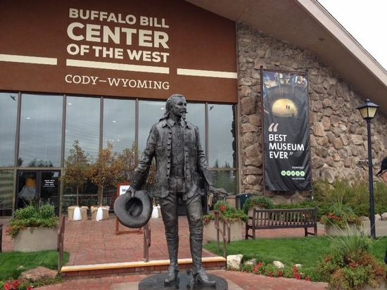 Don't Miss the Buffalo Bill of the in Cody, - Wyoming in Motion Web MagazineWyoming in Motion Web Magazine