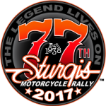 Official 77th Sturgis Motor Cycle Rally logo