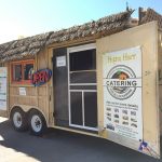 The Nipa Hut food truck on the Cheyenne Depot Plaza during Cheyenne Art Festival